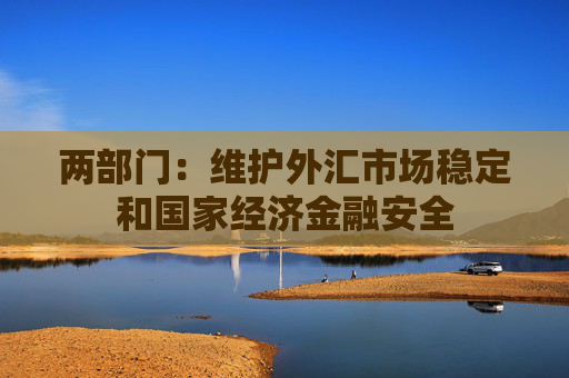 两部门：维护外汇市场稳定和国家经济金融安全