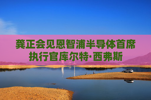 龚正会见恩智浦半导体首席执行官库尔特·西弗斯