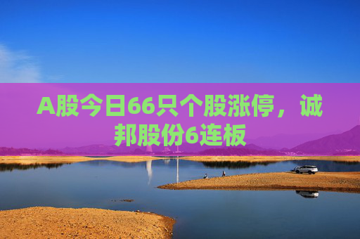 A股今日66只个股涨停，诚邦股份6连板