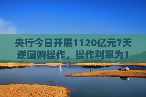 央行今日开展1120亿元7天逆回购操作，操作利率为1.40%，与此前持平