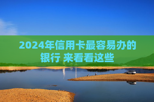 2024年信用卡最容易办的银行 来看看这些