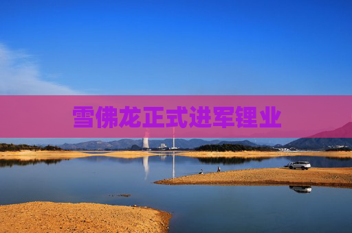 雪佛龙正式进军锂业