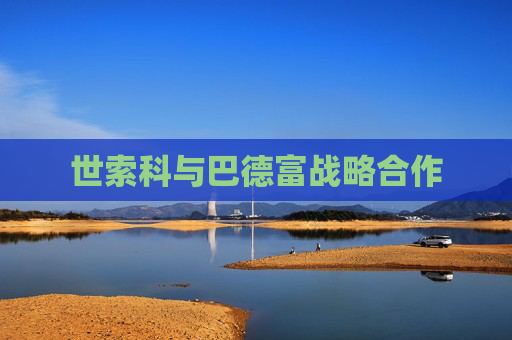 世索科与巴德富战略合作