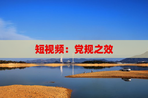 短视频：党规之效