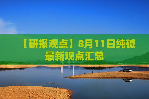 【研报观点】8月11日纯碱最新观点汇总