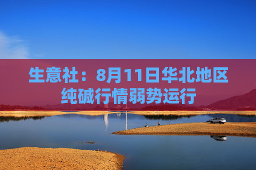 生意社：8月11日华北地区纯碱行情弱势运行