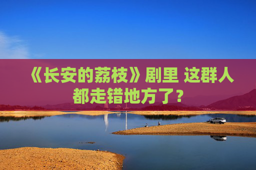 《长安的荔枝》剧里 这群人都走错地方了？
