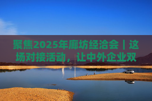 聚焦2025年廊坊经洽会｜这场对接活动，让中外企业双向奔赴