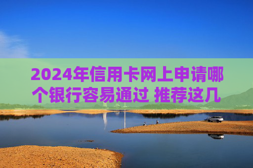 2024年信用卡网上申请哪个银行容易通过 推荐这几家