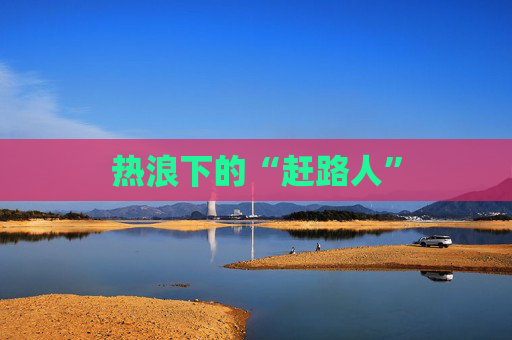 热浪下的“赶路人”