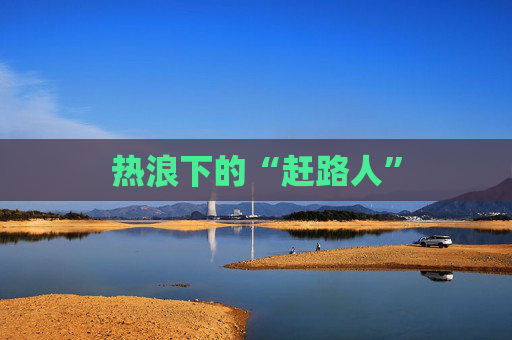 热浪下的“赶路人”