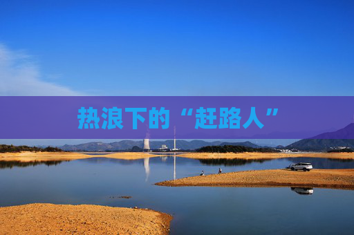 热浪下的“赶路人”