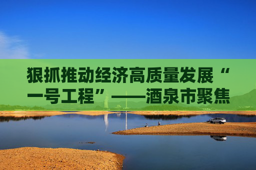 狠抓推动经济高质量发展“一号工程”——酒泉市聚焦产业链持续加力招商引资