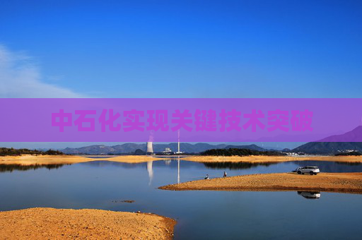 中石化实现关键技术突破