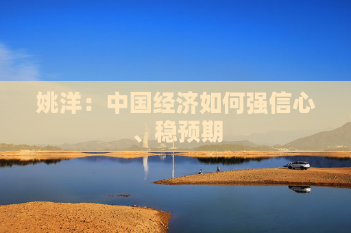 姚洋：中国经济如何强信心、稳预期