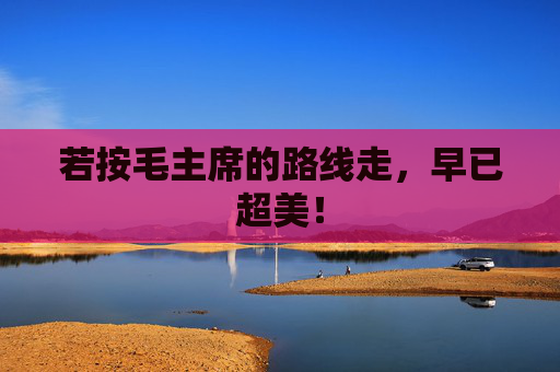 若按毛主席的路线走，早已超美！