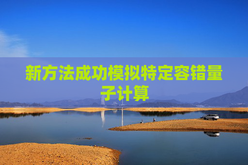 新方法成功模拟特定容错量子计算