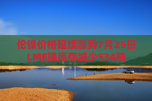伦镍价格延续涨势7月25日LME镍库存减少534吨