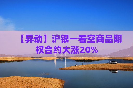 【异动】沪银一看空商品期权合约大涨20%
