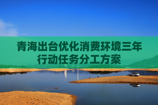 青海出台优化消费环境三年行动任务分工方案