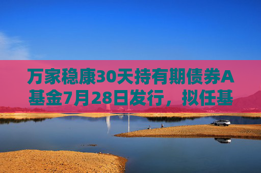 万家稳康30天持有期债券A基金7月28日发行，拟任基金经理陈奕雯