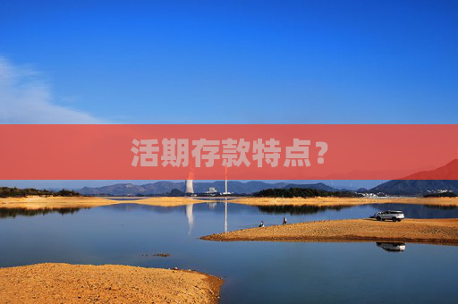 活期存款特点？