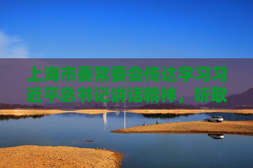 上海市委常委会传达学习习近平总书记讲话精神，听取审计工作情况汇报。