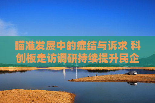 瞄准发展中的症结与诉求 科创板走访调研持续提升民企服务效能