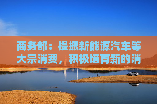 商务部：提振新能源汽车等大宗消费，积极培育新的消费增长点