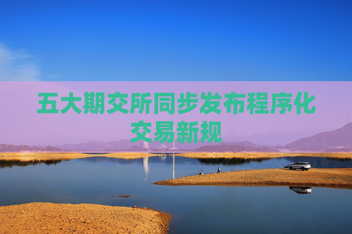五大期交所同步发布程序化交易新规