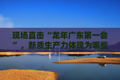 现场直击“龙年广东第一会”，新质生产力体现为哪些新制造、新动能、新业态
