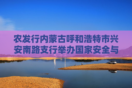 农发行内蒙古呼和浩特市兴安南路支行举办国家安全与保密知识教育活动