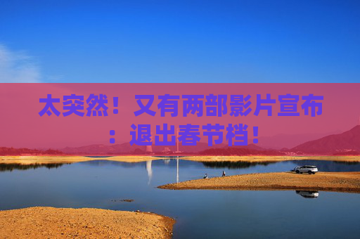 太突然！又有两部影片宣布：退出春节档！