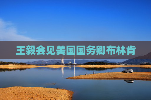 王毅会见美国国务卿布林肯