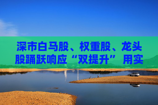 深市白马股、权重股、龙头股踊跃响应“双提升” 用实际行动加速新质生产力形成