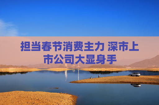 担当春节消费主力 深市上市公司大显身手