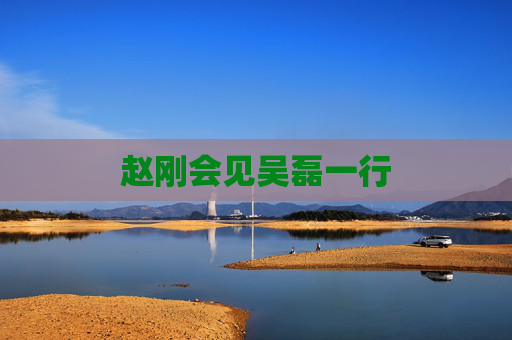 赵刚会见吴磊一行