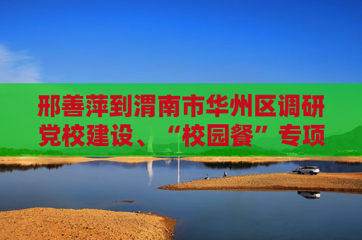 邢善萍到渭南市华州区调研党校建设、“校园餐”专项整治工作