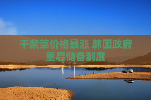 干紫菜价格暴涨 韩国政府重启储备制度