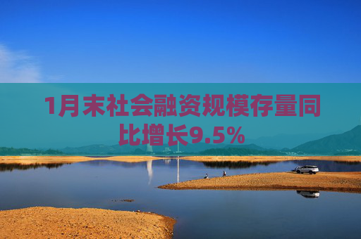1月末社会融资规模存量同比增长9.5%