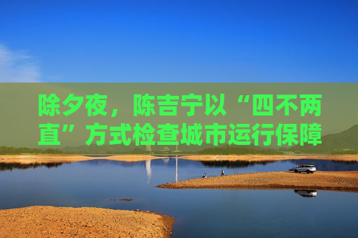 除夕夜，陈吉宁以“四不两直”方式检查城市运行保障和节日值班值守等工作，向一线工作人员致以新春问候和美好祝福！