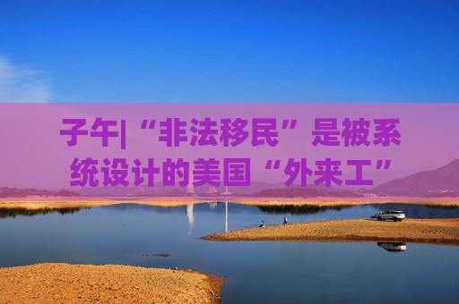 子午|“非法移民”是被系统设计的美国“外来工”