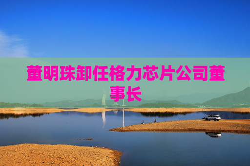 董明珠卸任格力芯片公司董事长