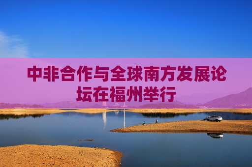 中非合作与全球南方发展论坛在福州举行