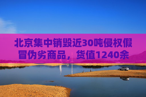 北京集中销毁近30吨侵权假冒伪劣商品，货值1240余万元