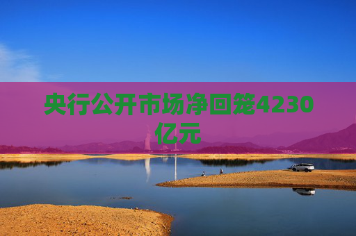 央行公开市场净回笼4230亿元