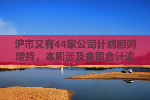 沪市又有44家公司计划回购增持，本周涉及金额合计逾百亿
