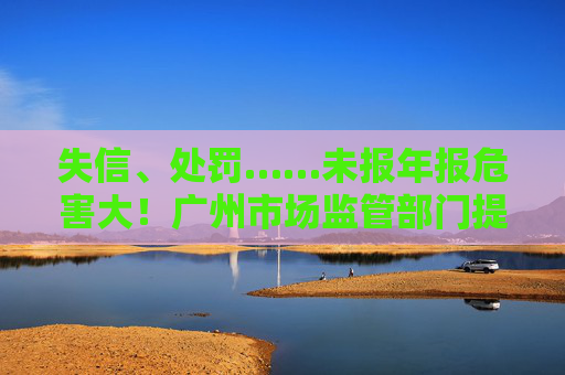 失信、处罚……未报年报危害大！广州市场监管部门提醒→