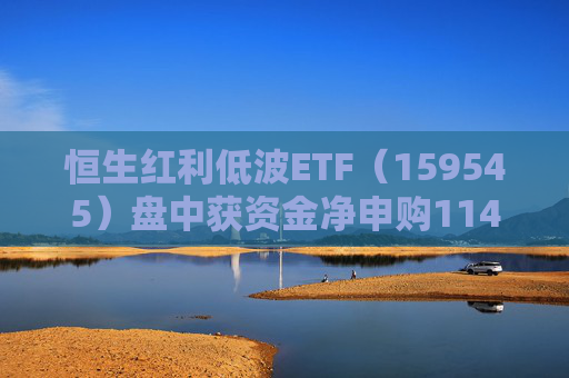 恒生红利低波ETF（159545）盘中获资金净申购1140万份