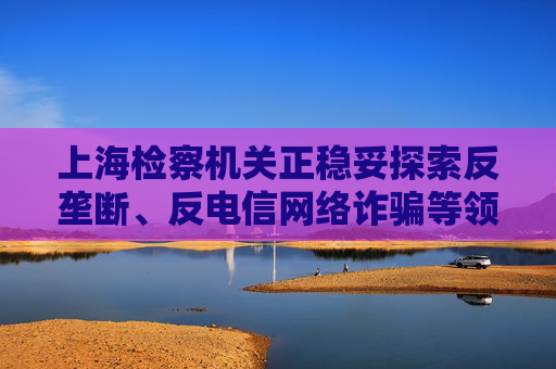 上海检察机关正稳妥探索反垄断、反电信网络诈骗等领域公益诉讼